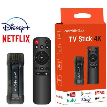 TV Boxes & Digital Media Players - 4GB/32GB MX10 Android Tv Stick ...