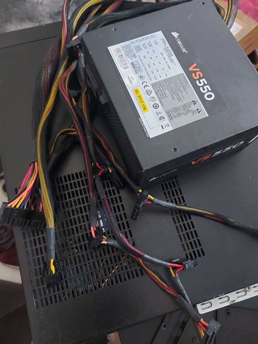 Power Supplies Corsair VS 550 Power Supply for sale in