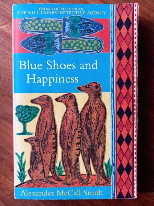 General Fiction Blue Shoes and Happiness (No. 1 Ladies` Detective