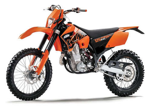 Magazines - KTM 250/450/525 SX/EXC RFS (2003) Engine Repair Manual (E