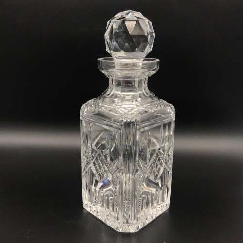 Decanters - Vintage Stuart Crystal `Glengarry` Spirit Decanter was sold ...