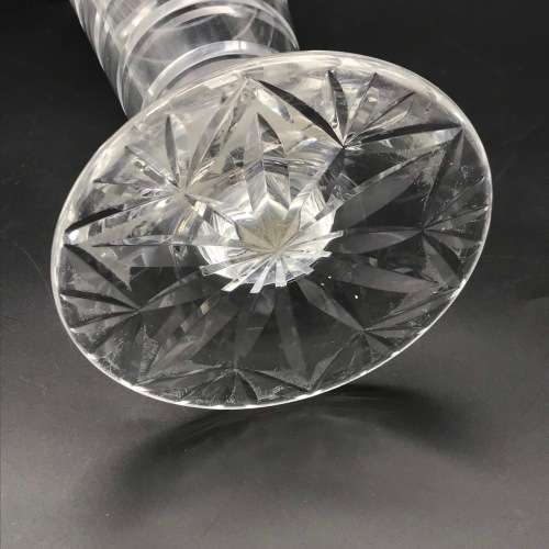 Vases Early Tall `b Corbett` CutCrystal Vase was listed for R695