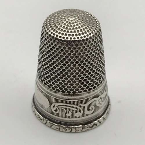 Silver Attractive Solid Silver Vintage Thimble for sale in Durban (ID591906789)