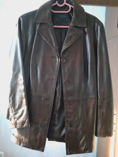 Jackets & Coats - Leather Jacket Size 8 Only R550 Woolworths brand ...