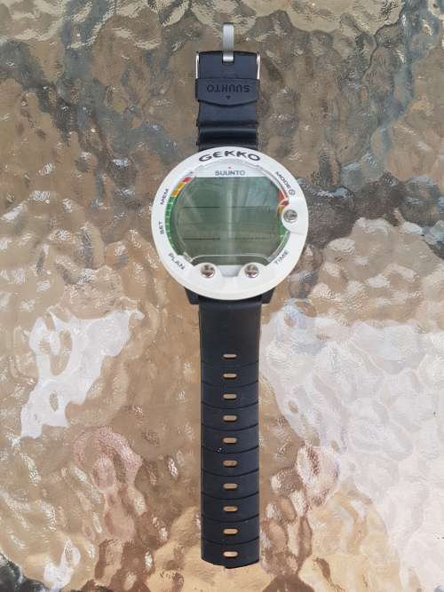 suunto gekko dive computer