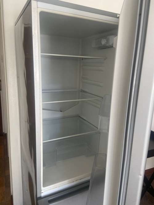 Fridges & Freezers DEFY Bottom Metallic fridge was sold