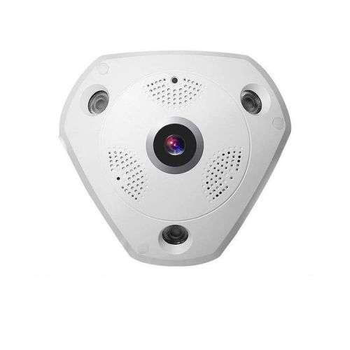 Surveillance Cameras 360 Degree Panoramic Surveillance 2.0 Megapixels