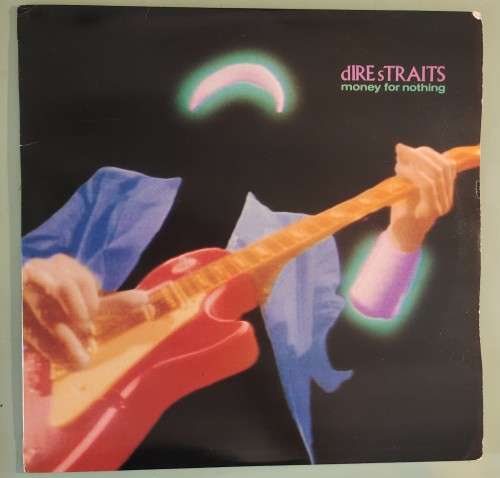 R200 Roclk Classic Rock - DIRE STRAITS - MONEY FOR NOTHING (VG/EX) was sold for ...