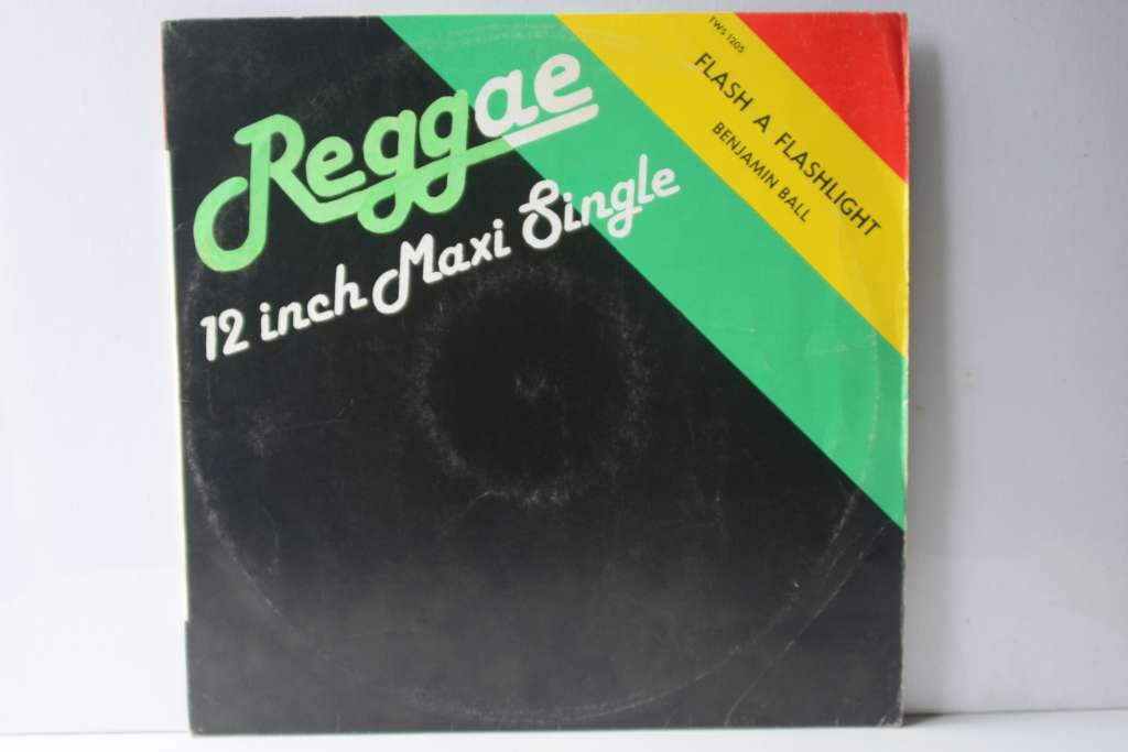 Reggae BENJAMIN BALL FLASH A FLASHLIGHT VG/VG+ was sold for R407