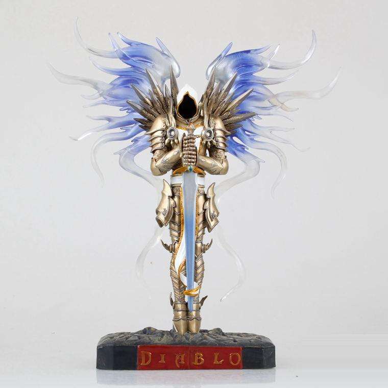 Other Action Figures Diablo Game Dark Seraphim Tyrael Archangel PVC