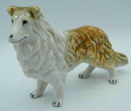 Porcelain & Ceramic - Vintage Dog Statue - as per photo was listed for ...