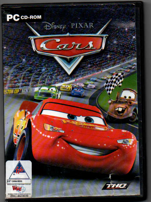 Games PC cdrom Game Cars Disney pixar was listed for R30.00 on 16 Dec at 0816 by Lorries