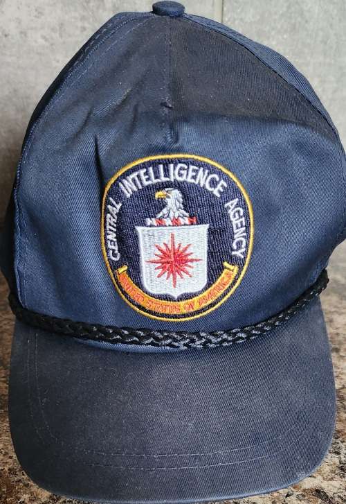International Badges & Insignia C.I.A.Baseball Cap for sale in