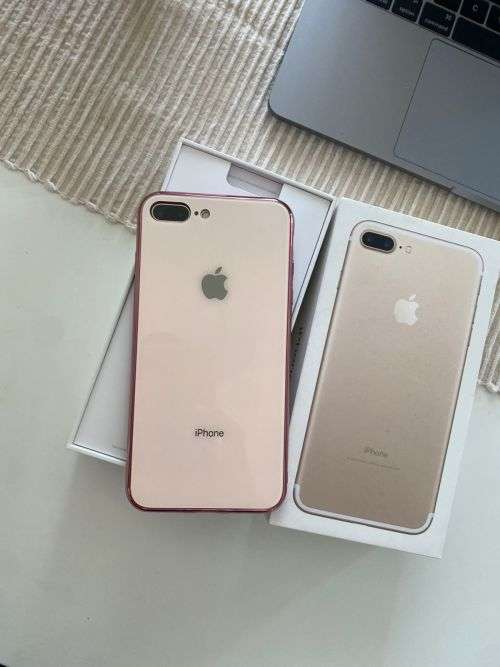 Apple - iPhone 7 Plus White (32GB) *GOOD CONDITION* + box and all ...