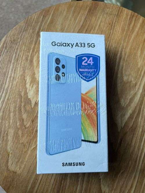 Samsung - Samsung Galaxy A33 5G Dual Sim (128GB) *BRAND NEW SEALED ...
