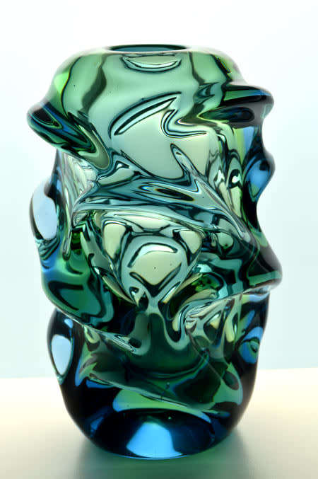 Studio Glass - * HALLMARK DESIGN: HEAVY SKRDLOVICE `ATLAS` (PROPELLER ...