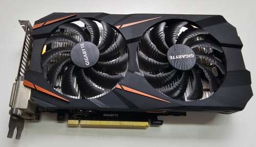 Card R501 Graphics & Video Cards - GeForce GTX 1060 WindForce OC 3G !Spares or ...