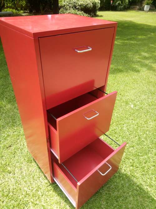 Other Business, Farming & Industry RED 3 Door Filing was sold