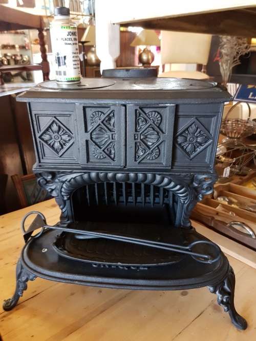 Freestanding - Refurbished Unique Coal/Wood Stove was ...