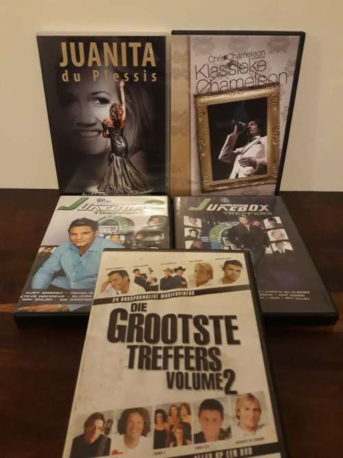 Other Music DVDs Afrikaanse Musiek DVD`s was listed for R1.00 on 7