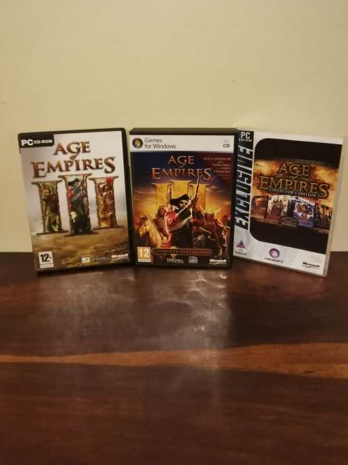 Games Age of Empires Collection for PC was sold for R64.00 on 24 May
