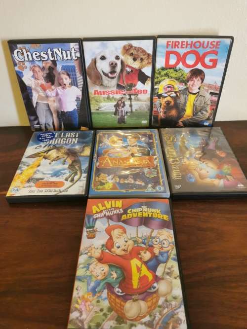 Movies - Animation and Kiddies Classics x7 was sold for R45.00 on 30 ...