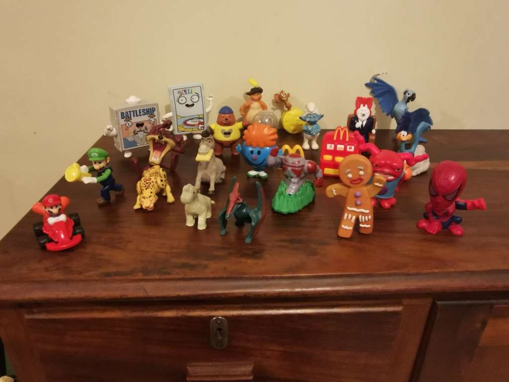 Classic Toys Huge Collection of Mostly Macdonald`s Figurines was sold