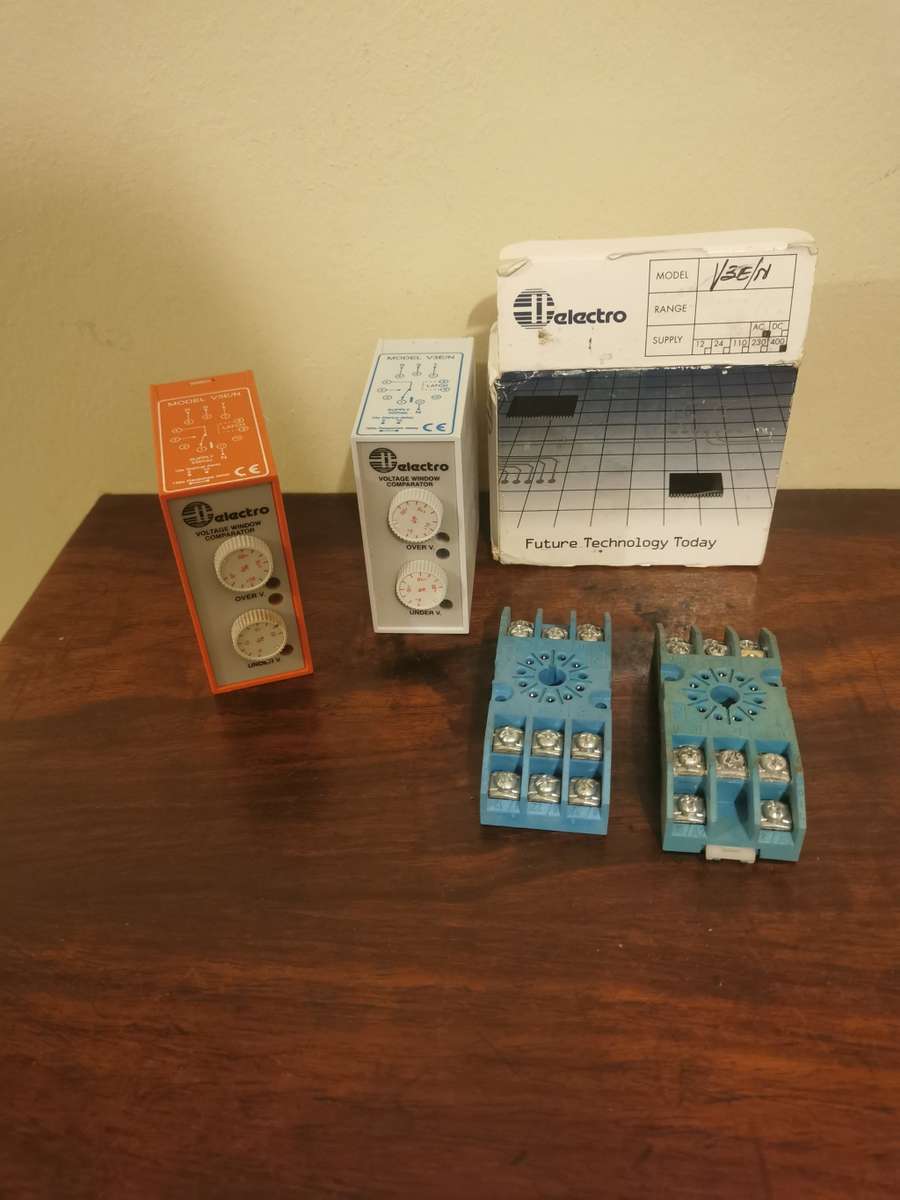 Electronic Components Voltage Window Comparators and Some Extras for