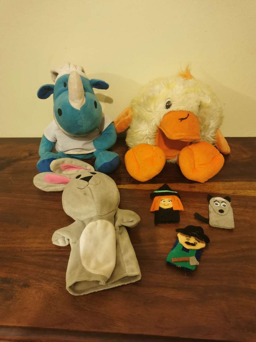 Puppets Super Cute Selection of Hand and Finger Puppets for sale in