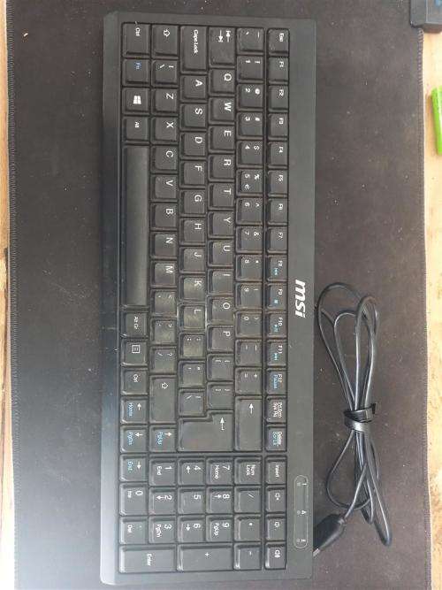 Keyboards - Msi KU-1019 Wired keyboard was listed for R200.00 on 21 Mar ...