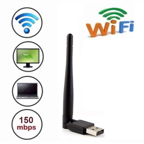 Adaptateur Wifi USB 2.4 GHz 150 Mbps Digiclass