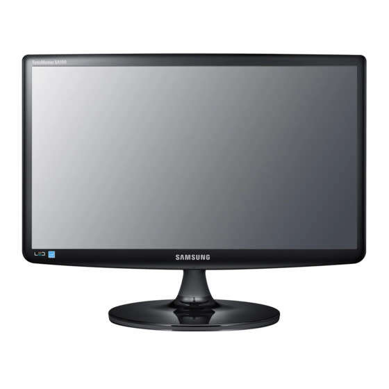 Monitors 19` Samsung LED Widescreen Display, VGA, 1366x768 for sale