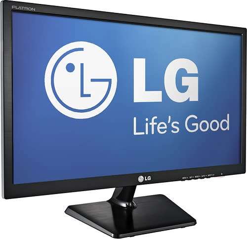 Monitors - 19` LG e1942 Widescreen LED Display , VGA, 1366x768 ...