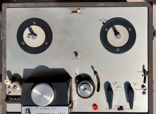 Other Communication - VINTAGE 1963 AKAI JAPAN M-8 REEL TO REEL TAPE  RECORDER WORKING WITH A BUNCH (11KG) OF MAGNETIC TAPES was sold for R850.00  on 6 Apr at 22:03 by ErnRex1545
