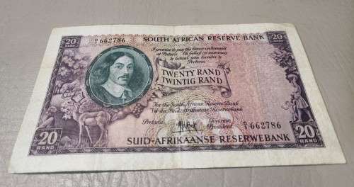 MH de Kock - LARGE VAN RIEBEECK Serial No D/1 662786 (1961) SOUTH ...