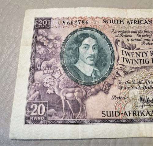 MH de Kock - LARGE VAN RIEBEECK Serial No D/1 662786 (1961) SOUTH ...