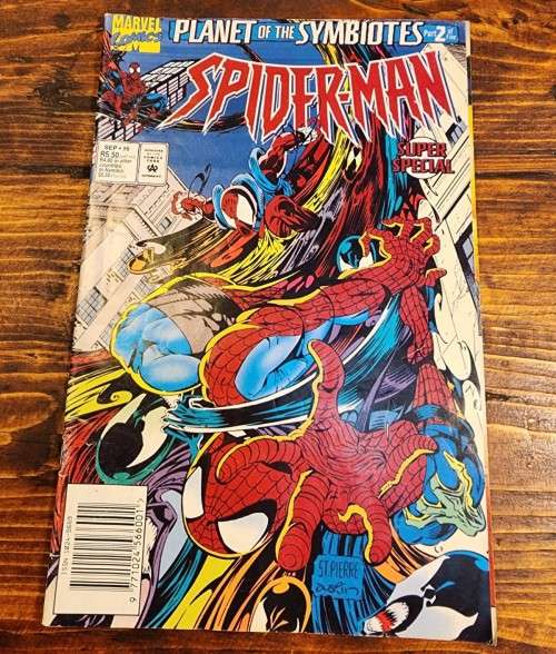 Comic Books - SPIDERMAN VOL 1 NO 6 COMIC FROM 1995 PLANET OF THE SYMBIOTES  PART 2 OF 5 was sold for  on 11 Jan at 22:31 by ErnRex1545 in  Pretoria / Tshwane (ID:577526166)