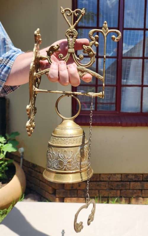 Vintage Brass Monastery Bell