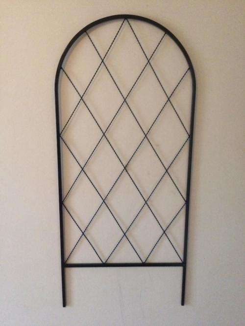 Plant Stands Garden Steel Trellis / Garden Decor / Garden Plant Stand