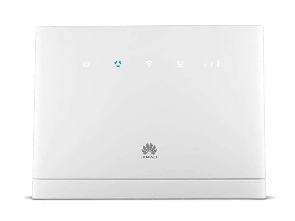 Wireless Routers Huawei B315 LTE WiFi Router White for sale in