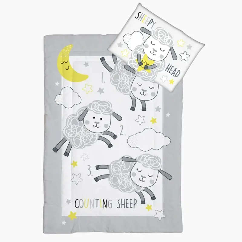 Bedding Sets CAMP COT COMFORTER SET SHEEP for sale in Durban (ID
