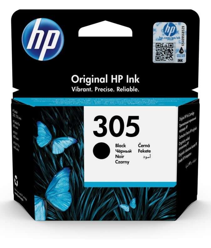 Ink Cartridges HP 305 Black Original Ink Cartridge for sale in Durban