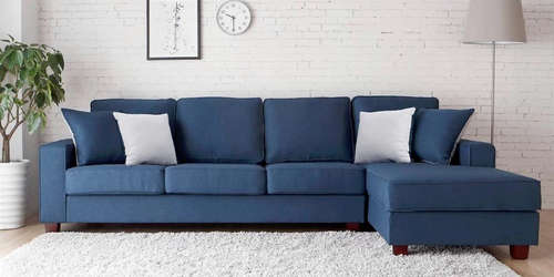 Couches Chairs Lester Fabric L shaped couch for sale in