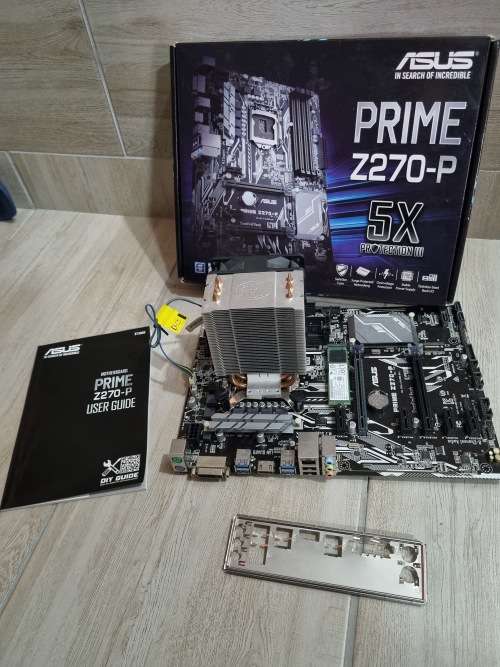 Motherboard & CPU Bundles Asus Z270p motherboard bundle for sale in