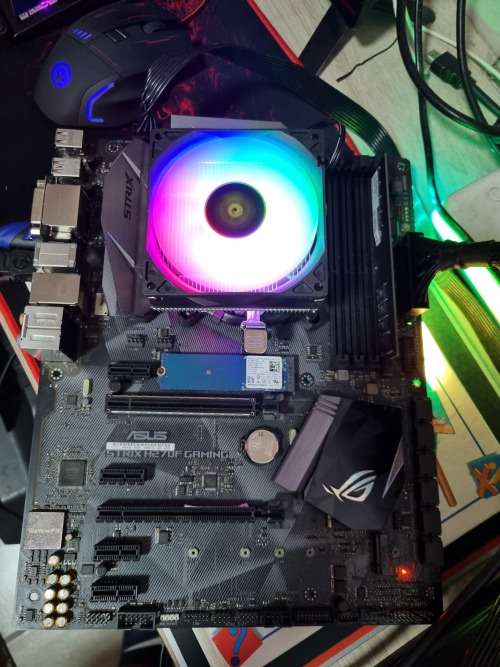 Motherboard & CPU Bundles Asus strix H270F Gaming bundle for sale in