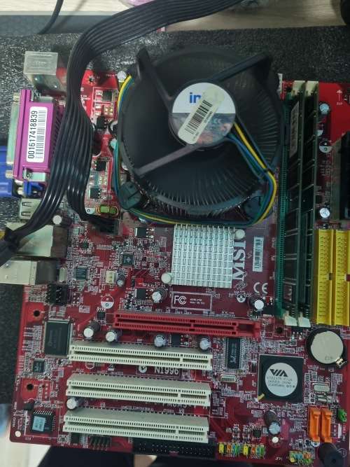 Motherboard & CPU Bundles Msi PM8M3VH motherboard cpu and memory