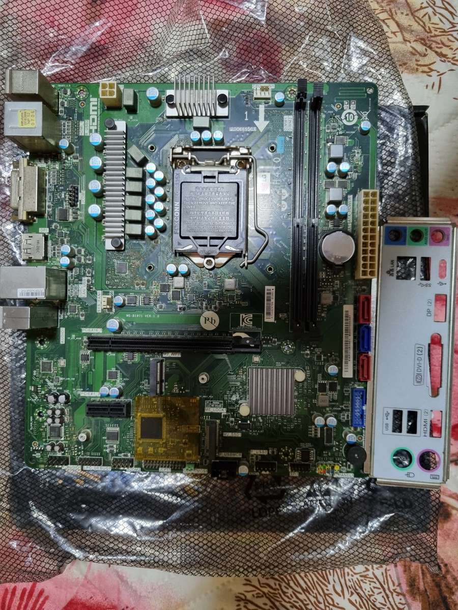 Motherboards LG H410 motherboard for 10th and 11th gen cpu please