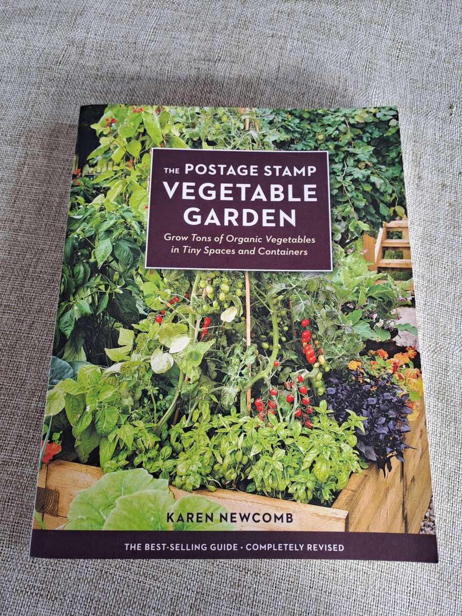 Home & Garden - The Postage Stamp vegetable Garden - Karen Newcomb for ...