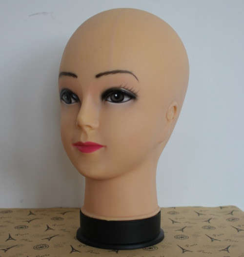 Other Hair Extensions & Weaves beige color Basic mannequin head was