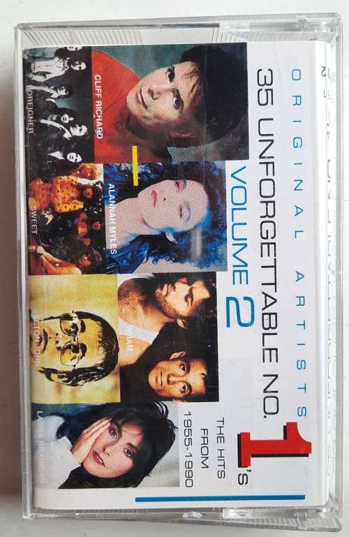 Pop - 35 unforgettable no.1`s - vol.2 (Tape) for sale in Johannesburg ...